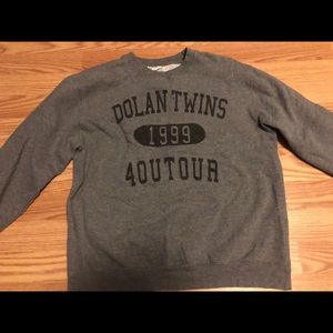 Dolan twins sweater
